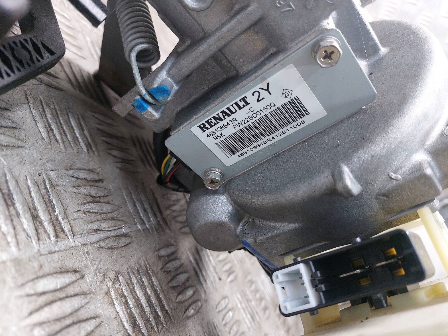 control electrics RENAULT MEGANE III 488108643R EAWCEC-060J
