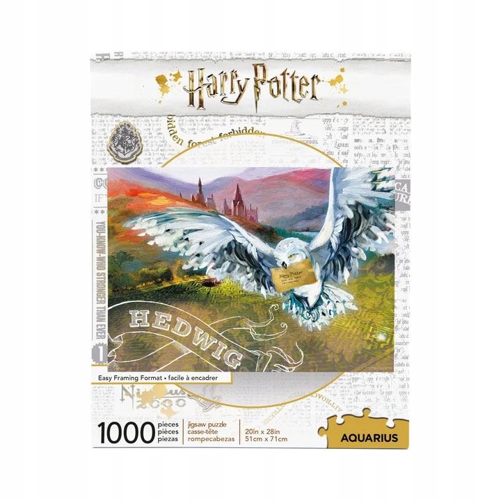 

Puzzle Harry Potter 1000 sztuk Hedwiga