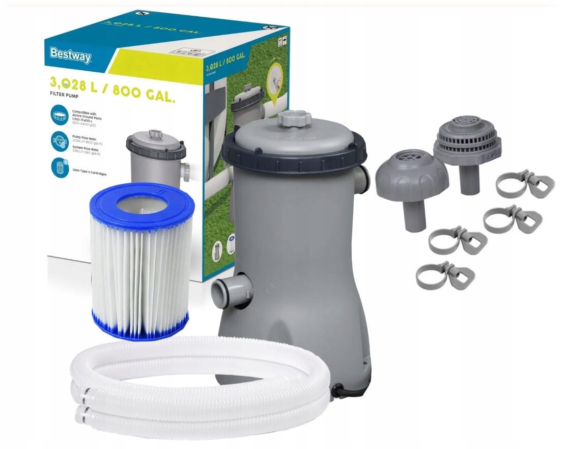 Bestway 58386 filtrační čerpadlo pro bazén 3028l h