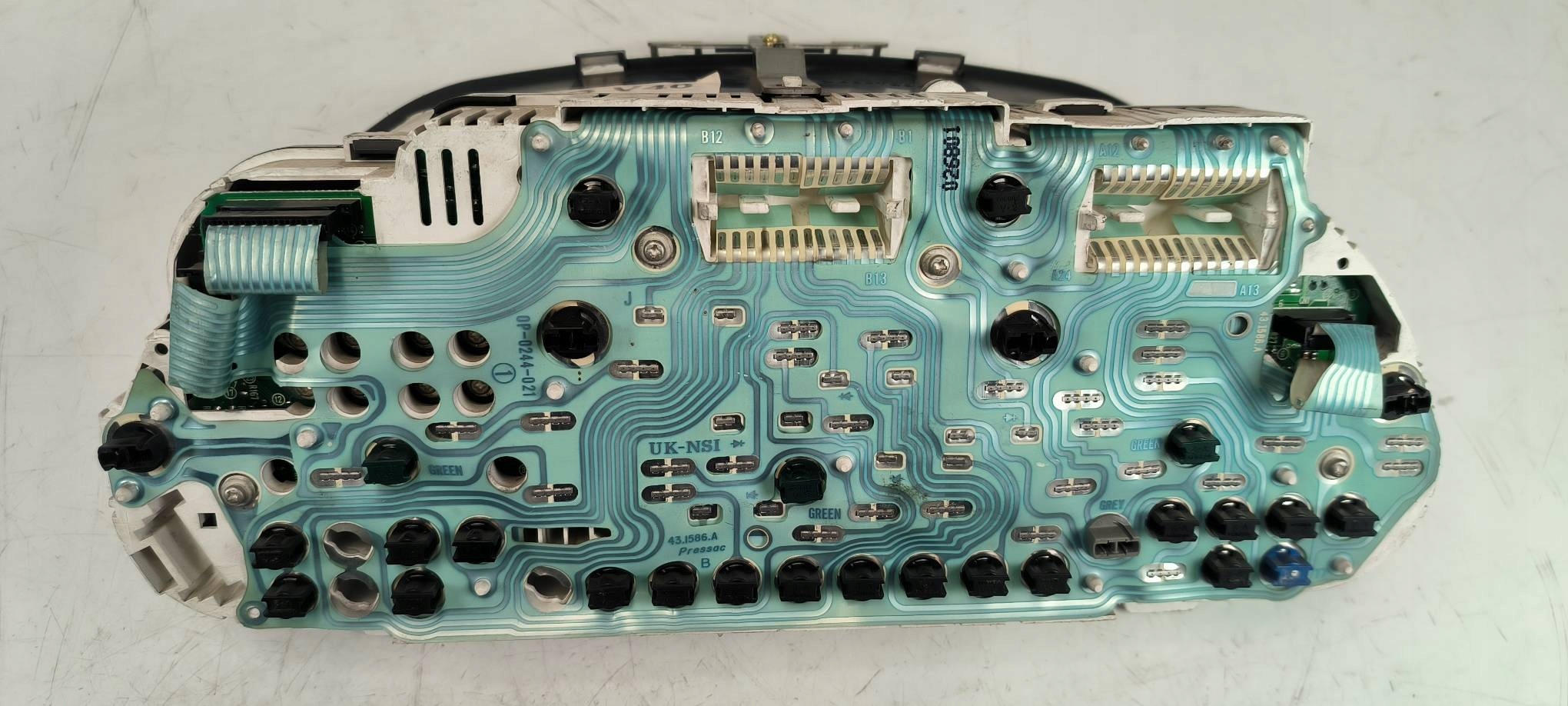 dials clock EU 30889706B VOLVO S40 V40 and