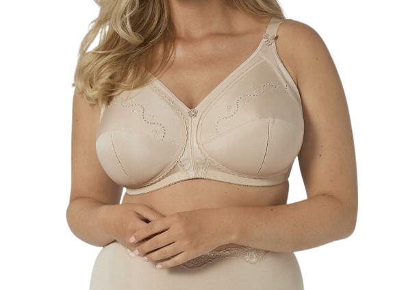 Triumph měkká podprsenka Doreen Cotton 01 N 95F bez kostic