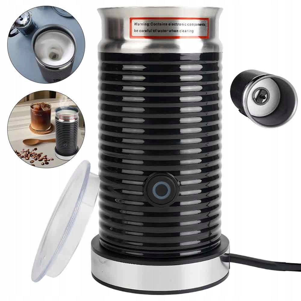 Napěňovač Mléka S Ohřívačem Na Studenou A Horkou Pěnu, Domácí Barista