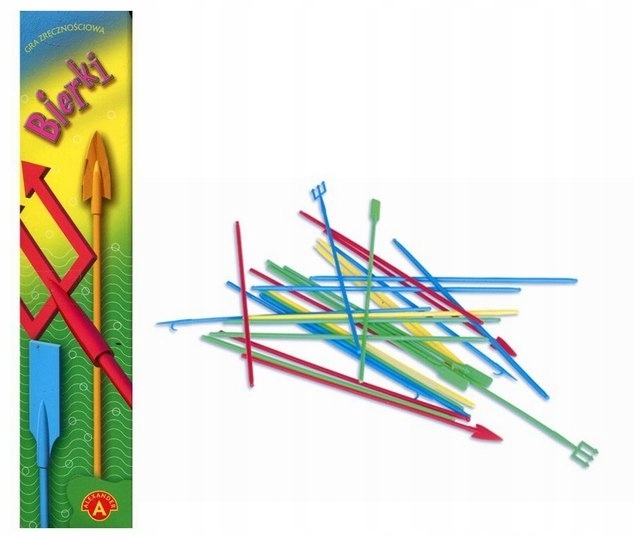 BIERKI GRA ZRĘCZNOŚCIOWA W PUDEŁKU - ALEXANDER Marka Alexander