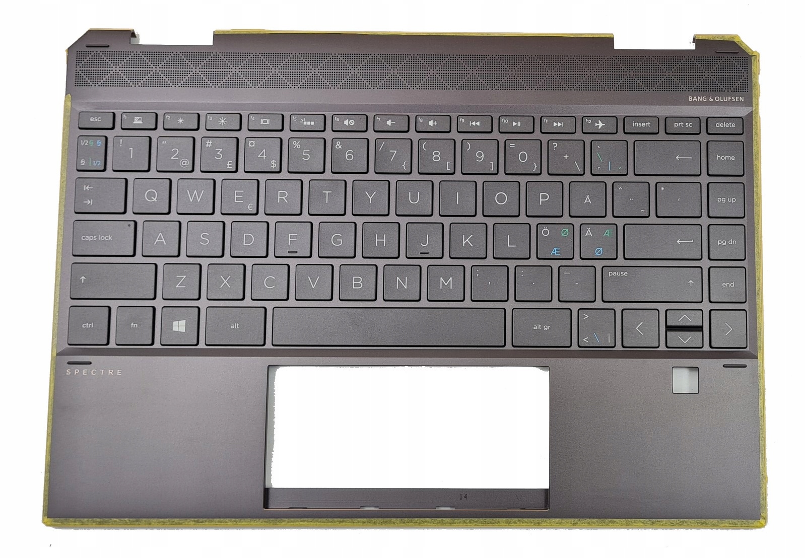 Hp Spectre X360 13-AP palmrest kryt klávesnice