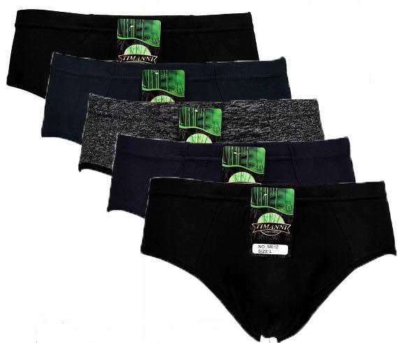 5x SLIPY ANTYBAKTERYJNE BAMBUSOWE BAMBUS 6XL