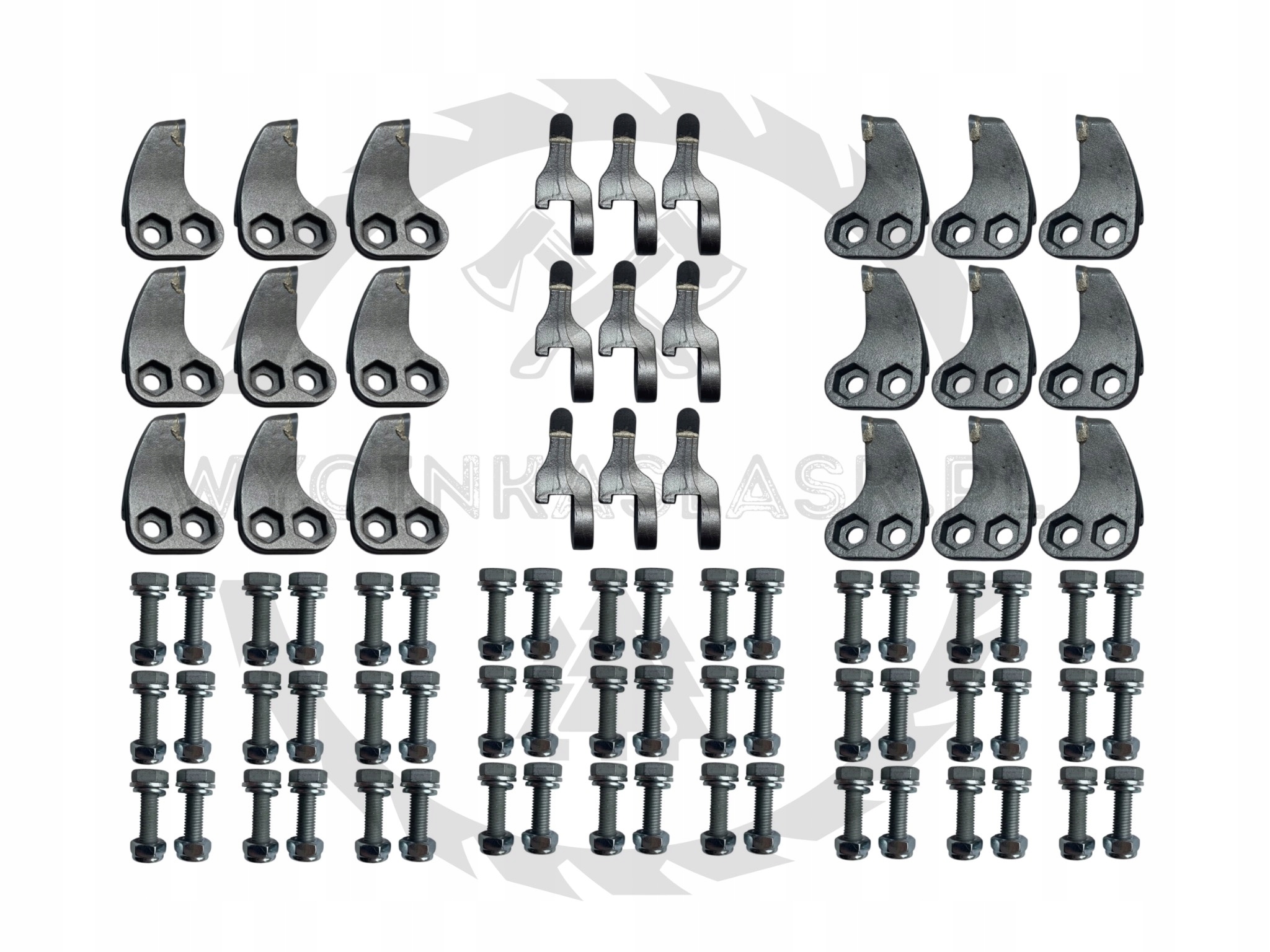 Frézy Cedrus FR01 Mastercut Sada 27 kusů 54 šroubů Sada