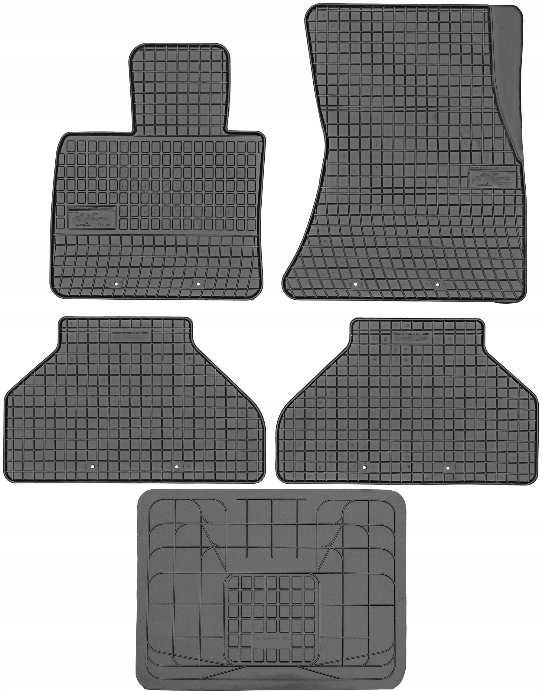 

Bmw X5 E70 2006-2013 Dywaniki z osłoną tunelu