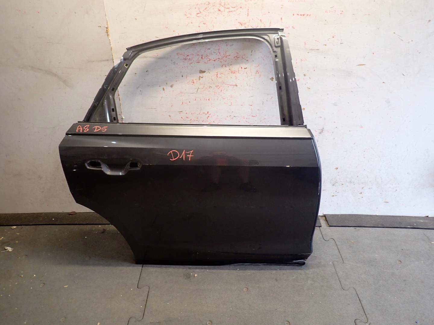door rear part rear. right AUDI A8 D5 2017- 4N