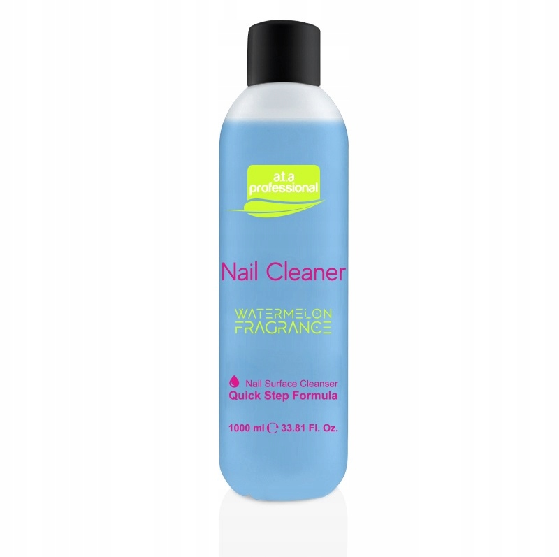 A.T.A NAIL CLEANER PŁYN DO PAZNOKCI PRZEMYWANIA ZAPACHOWY ARBUZ 1000ML