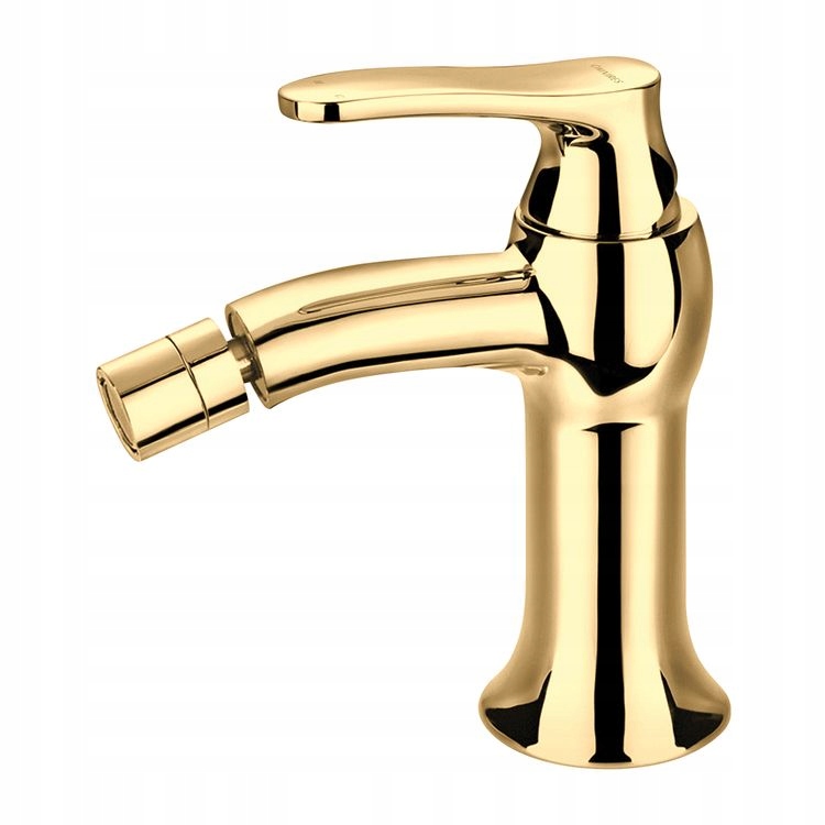 Omnires Art Deco stojanková bidetová batéria so zlatým leskom AD5120GL