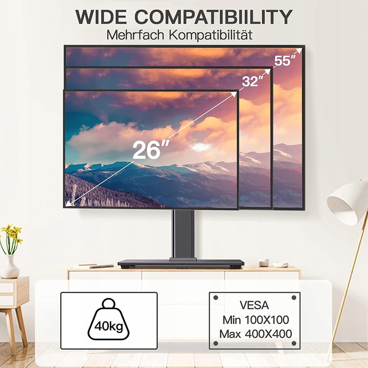 Uchwyt na telewizor Perlegear PGTVS04 stojak stand Model PGTVS04