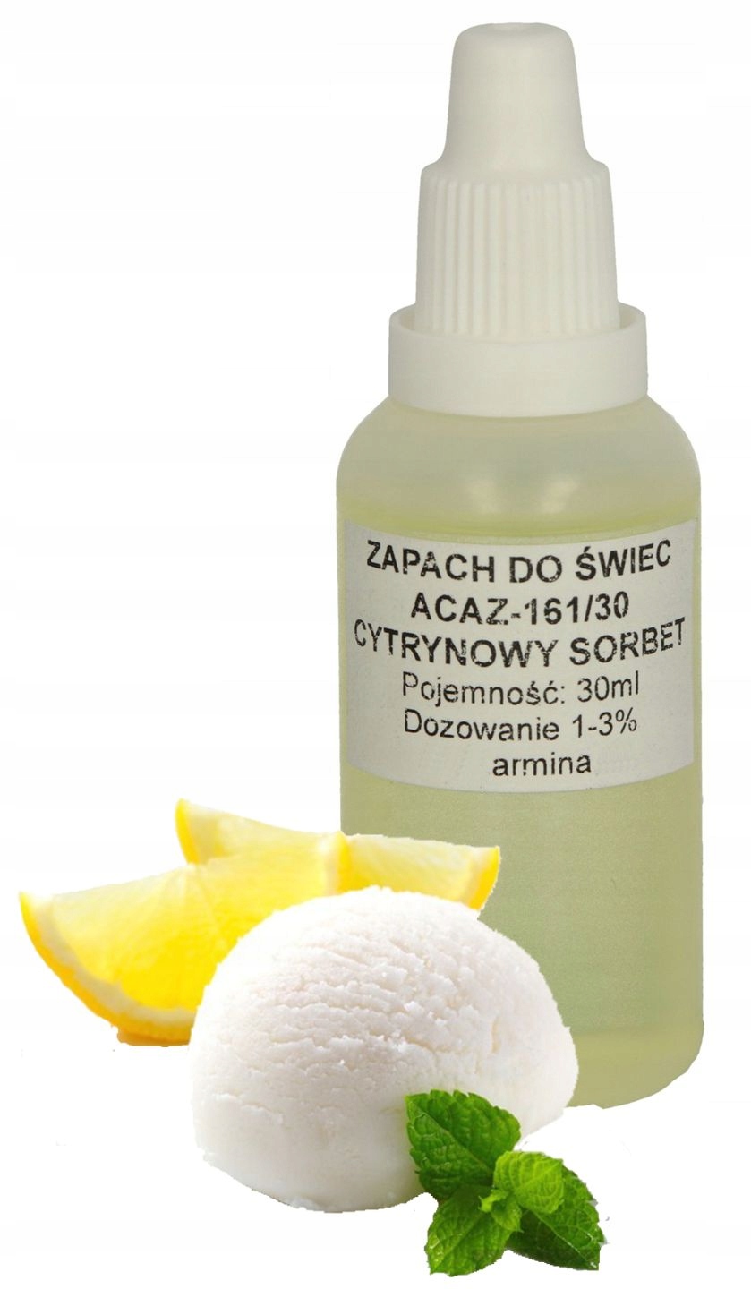 

Zapach Do Świec Parafiny Wosku Cytryna 30 ML