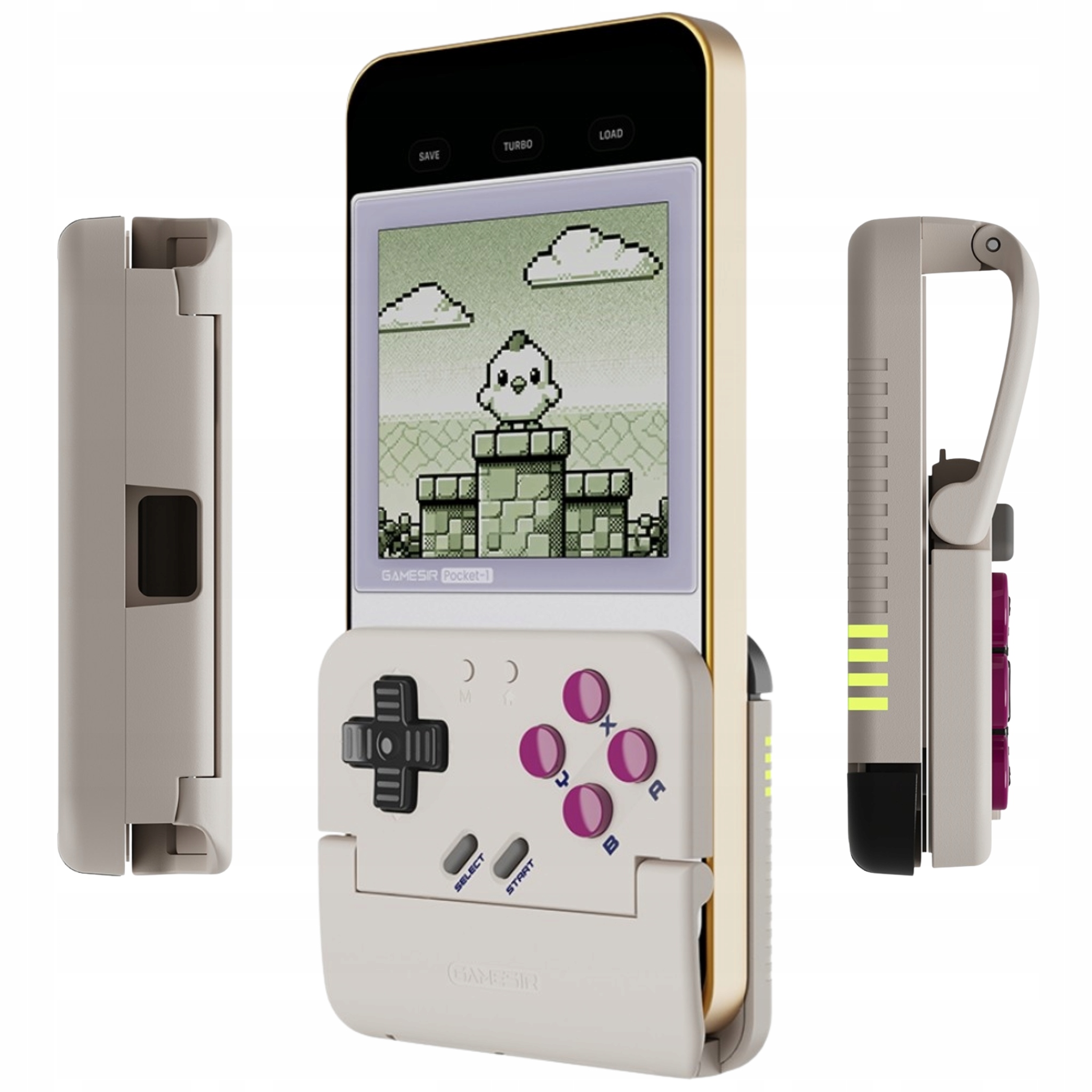 Gamepad do telefonu GameSir Pocket Taco P1 Bluetooth Retro Gaming