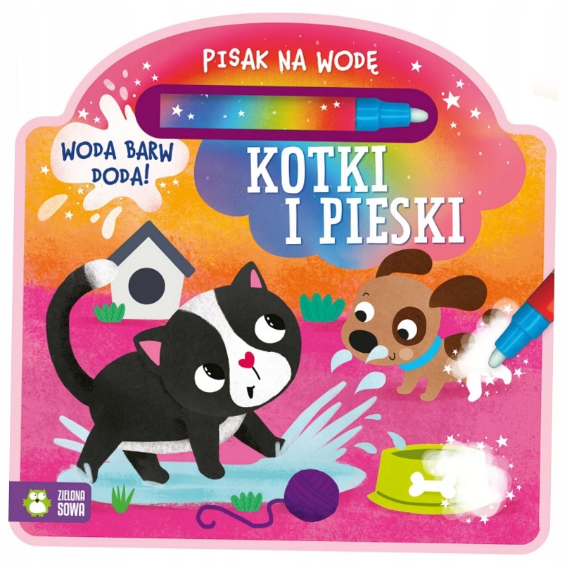Pisak na wodę. Kotki i pieski Agnieszka Matz