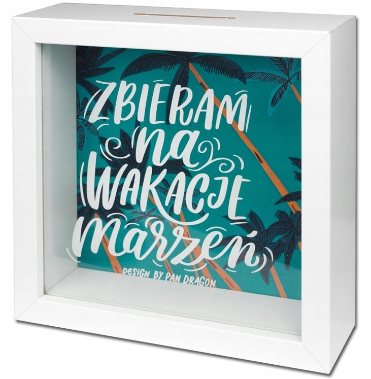 

dla Męża Żony Skarbonka Na Wakacje Marzeń