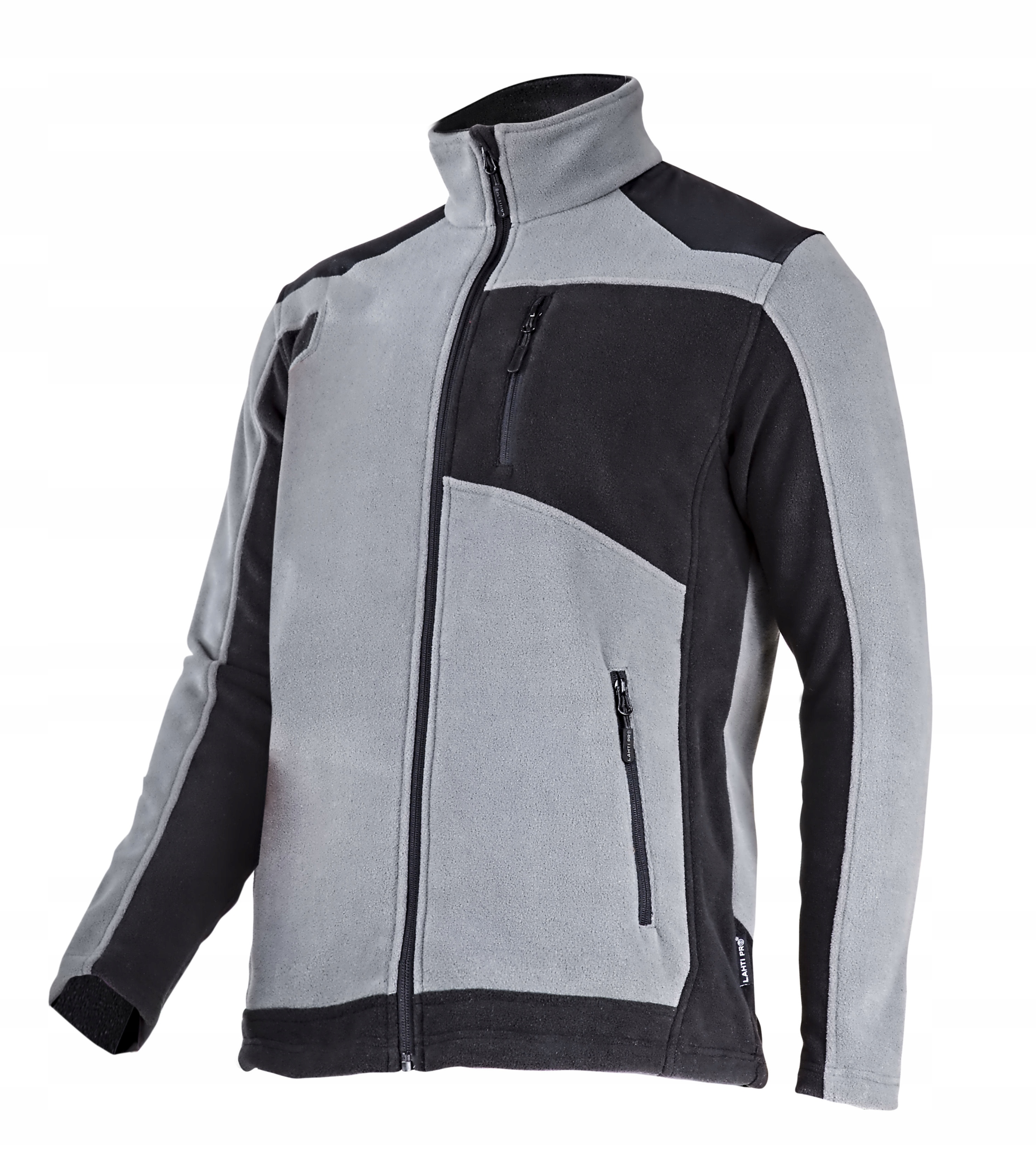Bluza polar wzmocnienia męska szara rozm. L Lahti Pro