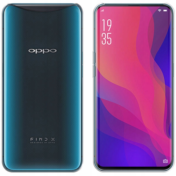 

Etui Do Oppo Find X Pokrowiec Obudowa Case Tył Gel