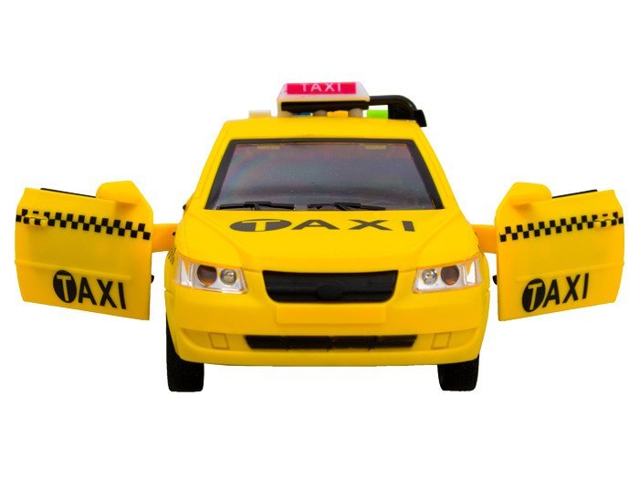 Taxi autko taksówka dźwięk otwierane drzwi ZA1987 Certyfikaty, opinie, atesty CE EN 71