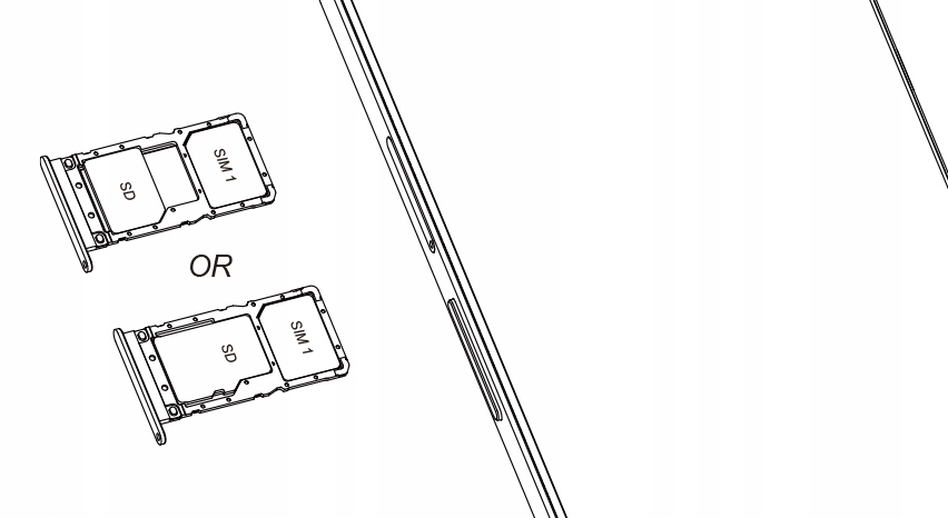 Smartfon Cubot Note 50 8 GB / 256 GB 4G (LTE) fioletowy Waga 220 g
