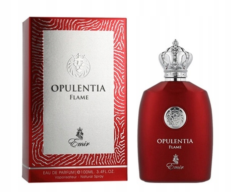 Paris Corner Emir Opulentia Flame 100 ml Parfém pro muže Dřevitě-pižmový