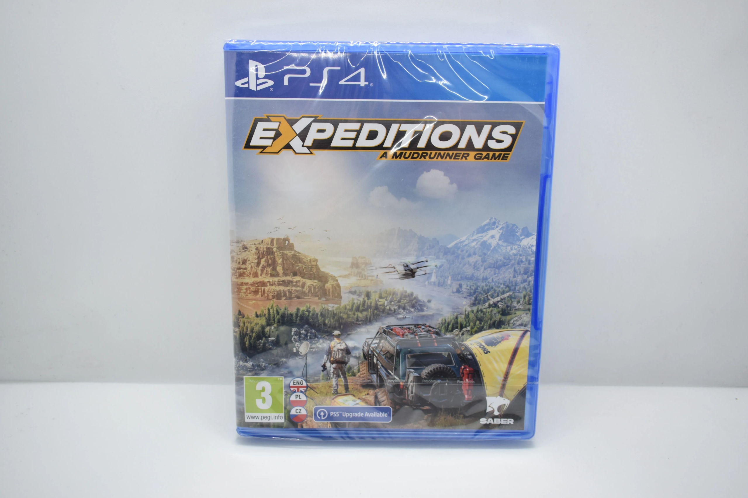 EXPEDITIONS A MUDRUNNER GAME PS4 Platforma Sony PlayStation 4 (PS4)