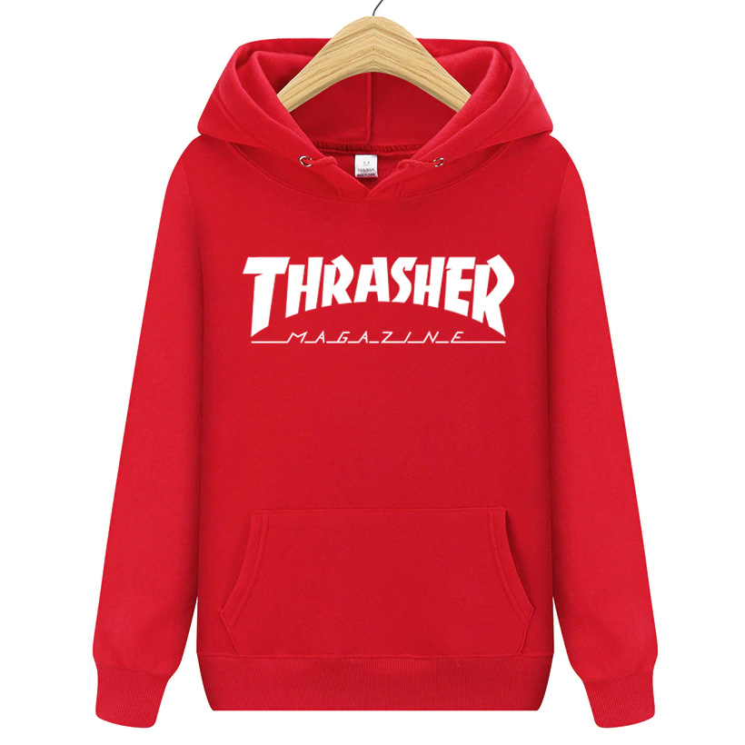 

Bluza Damska Trasher Thrasher z kapturem XL