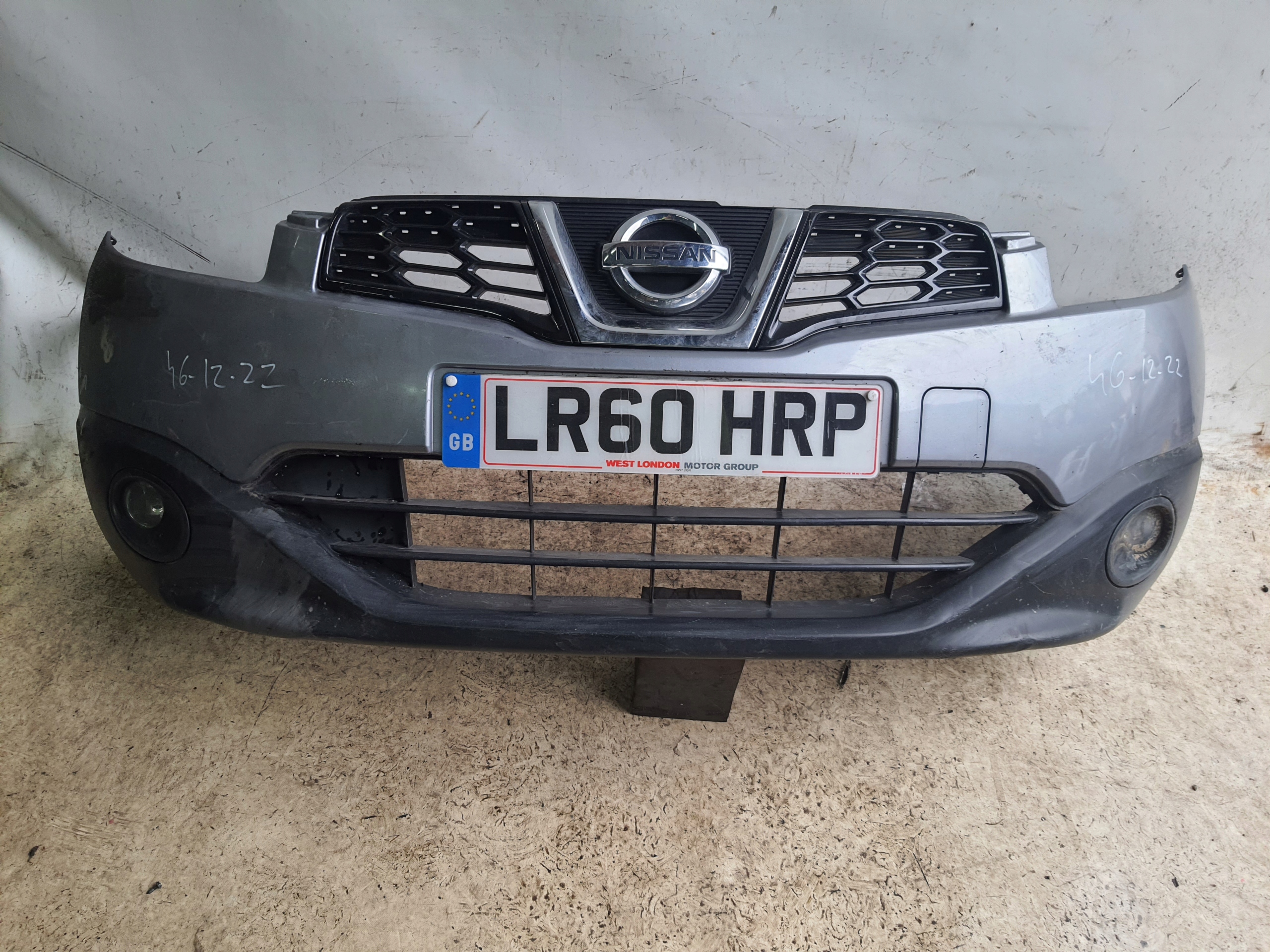 NISSAN QASHQAI J10 LIFT 10-13 stoßstange