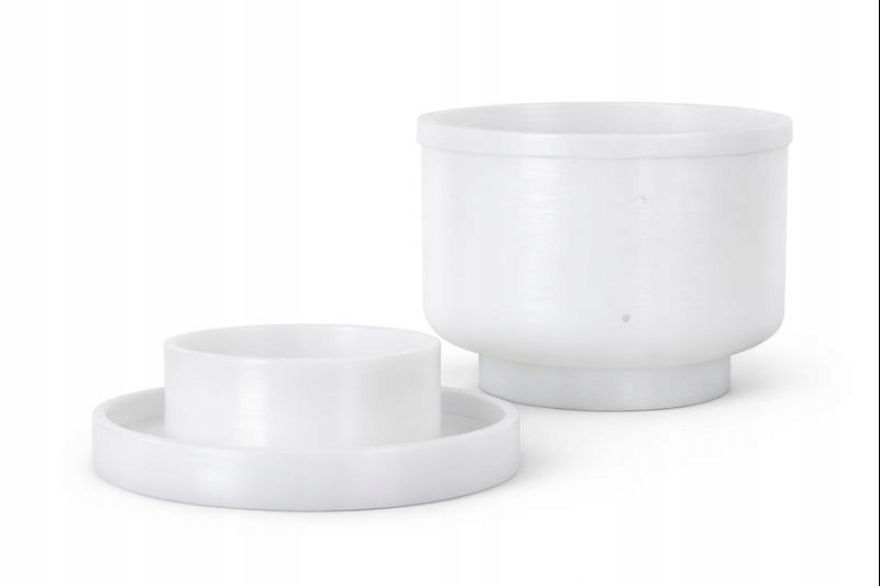 Sýrová forma s víkem pro lisování na sýr gouda na cca 0,75 kg sýra