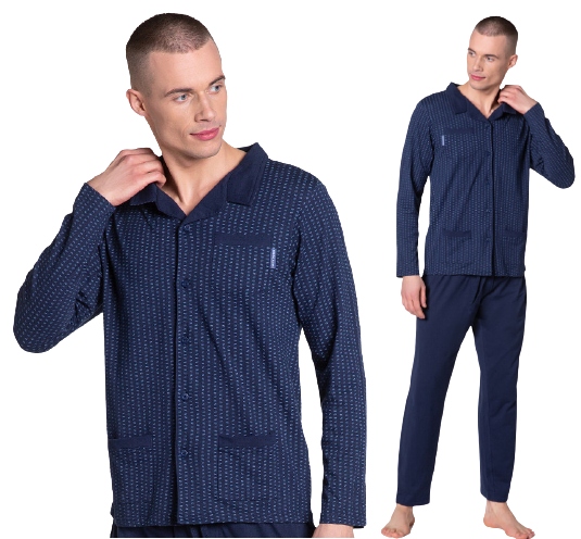 

Piżama 100% Bawełny Henderson 38363 Zander *L