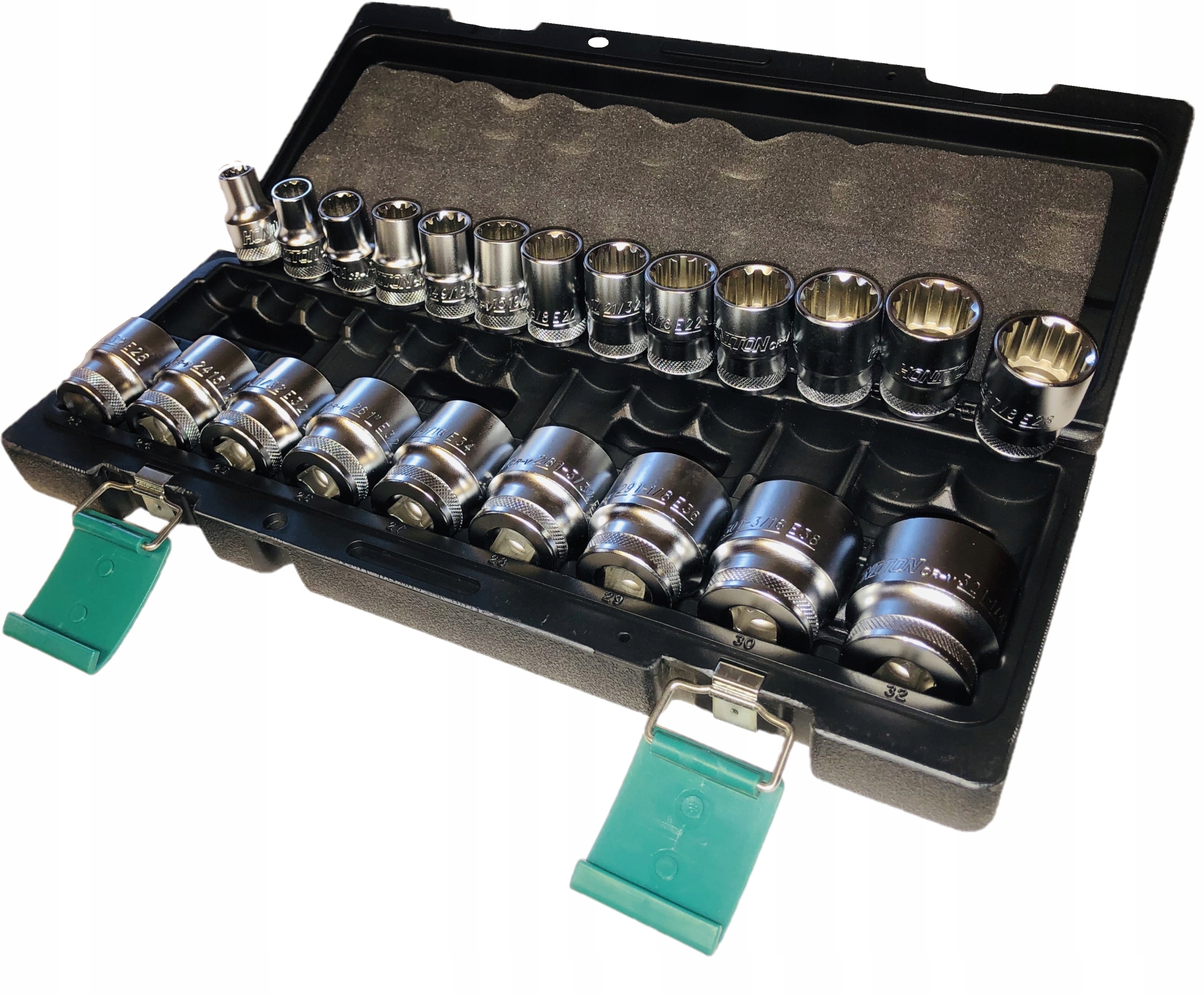 HONITON Zestaw nasadek 1 2 22 elem Honidriver Producent code H4022