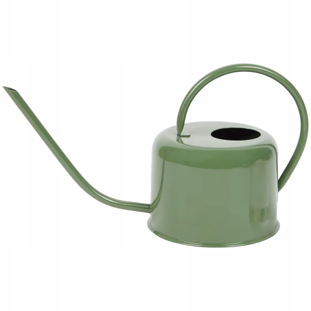 KONEWKA KOLOR ZIELONY METALOWA POJEMNOŚĆ 1L Home Accents