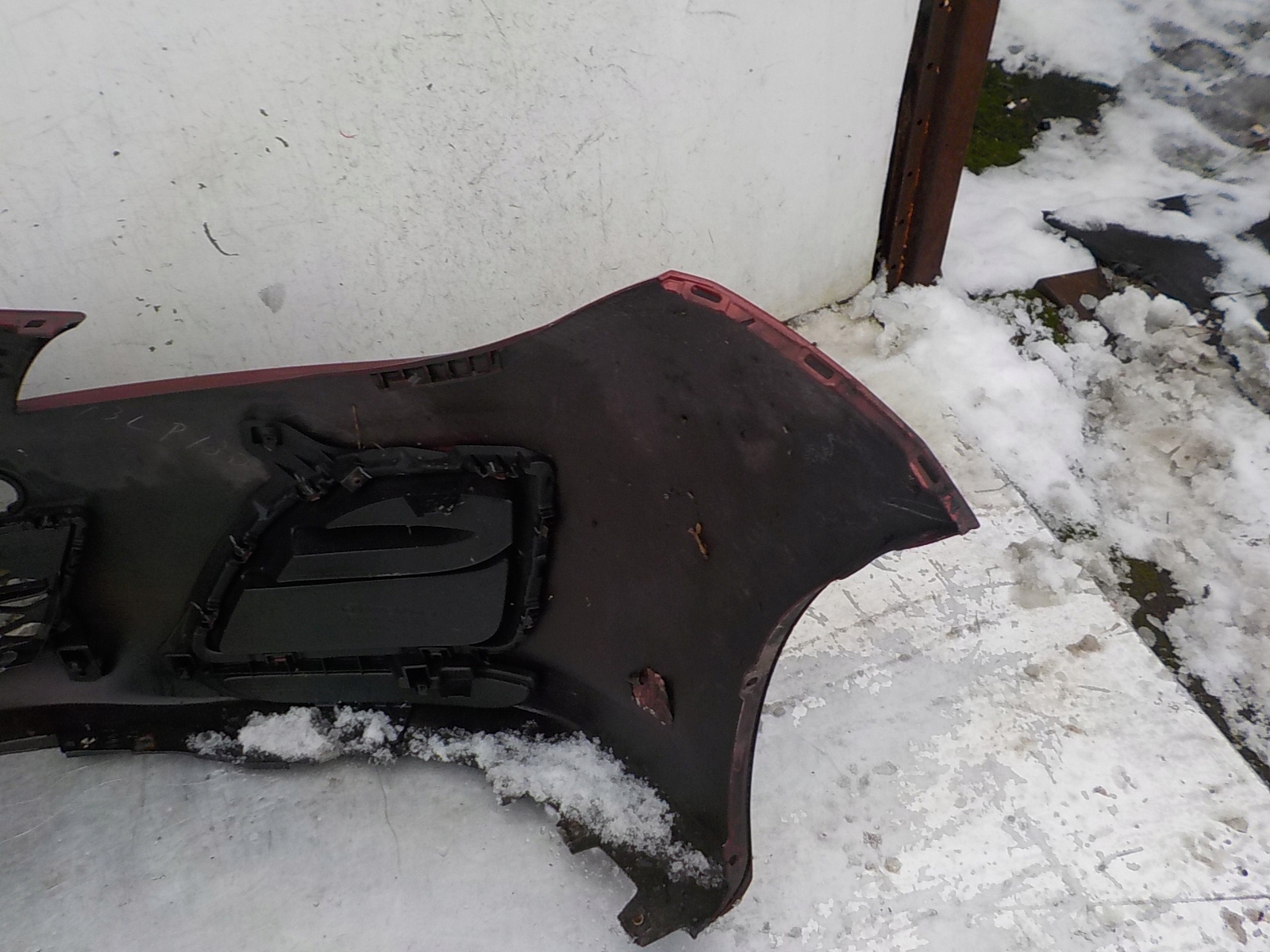 719 MAZDA 6 II GH LIFT bumper front front