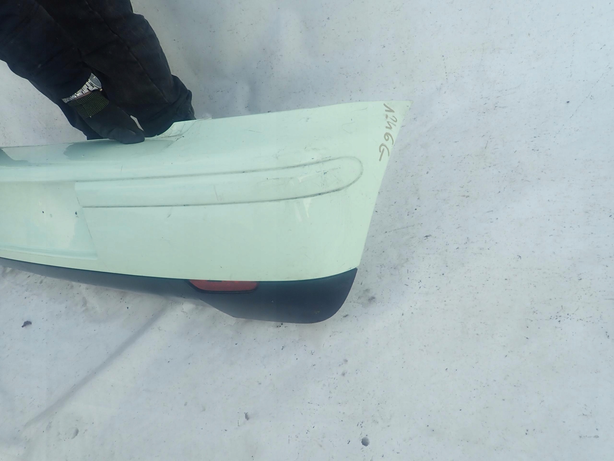 SEAT AROSA LIFT 00-04 bumper rear part rear