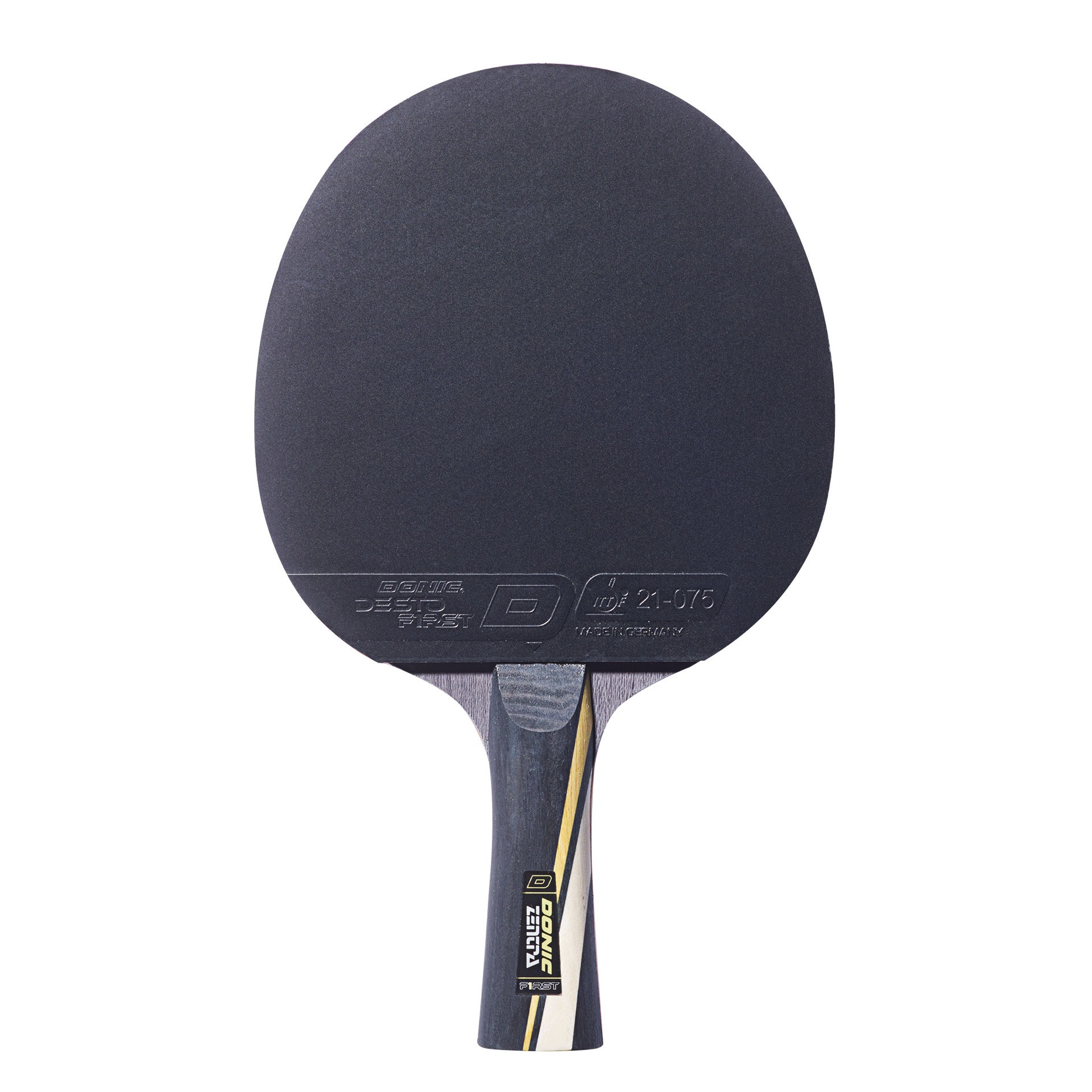 Pálka na stolní tenis Donic Zentra First Allround blade Desto First rubbers