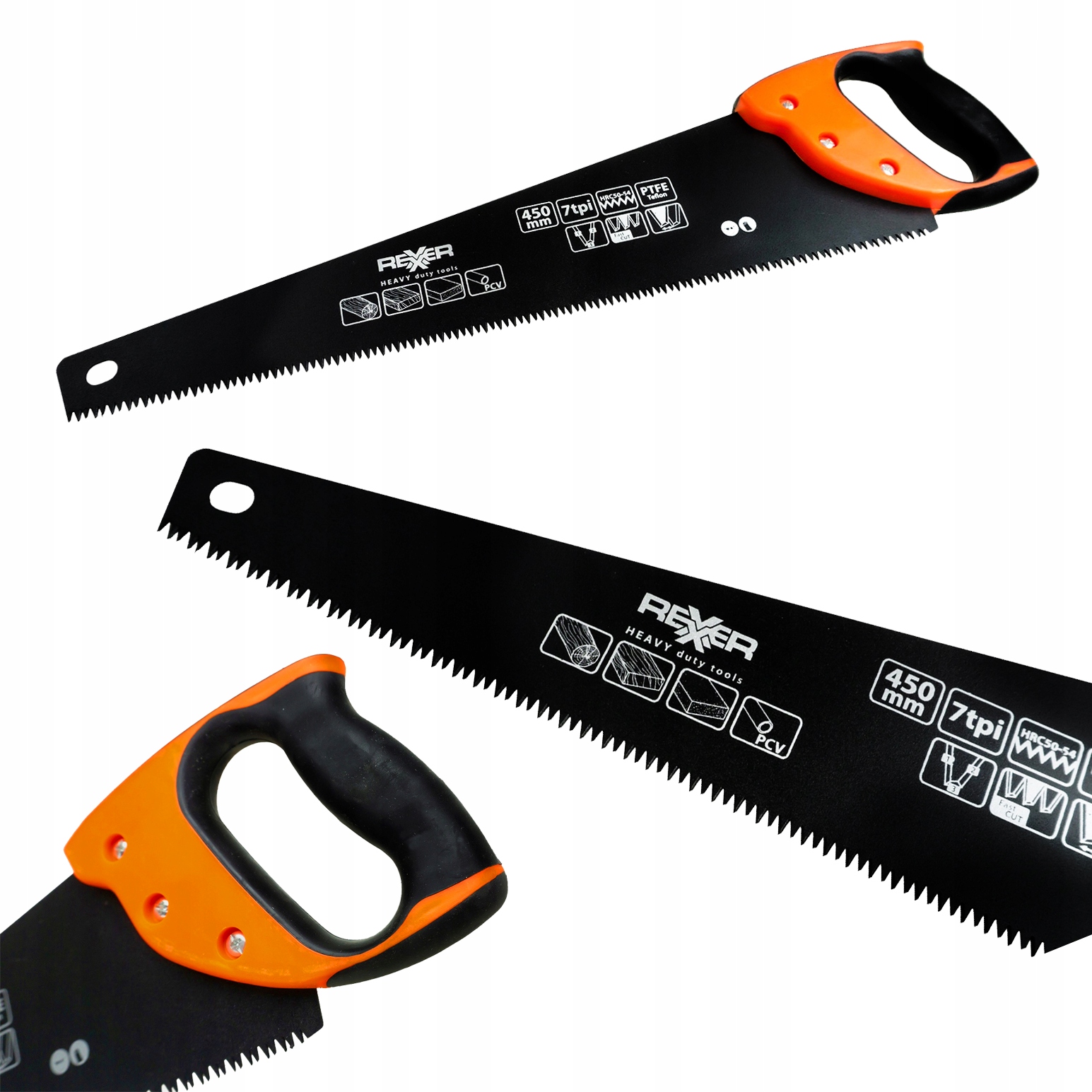 PIŁA PŁATNICA 450 MM TEFLONOWA