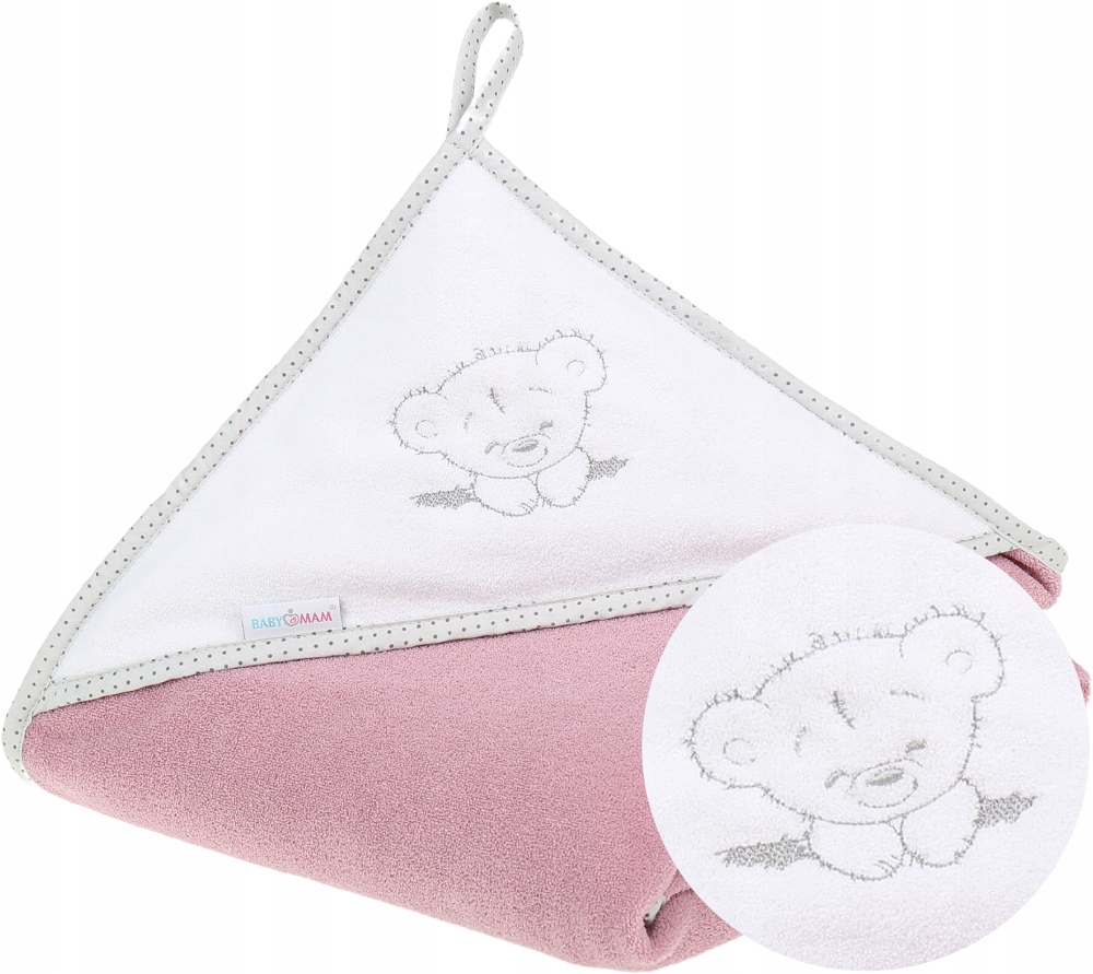 

Babymam Okrycie Kąpielowe Ręcznik 100x100 Bawełna