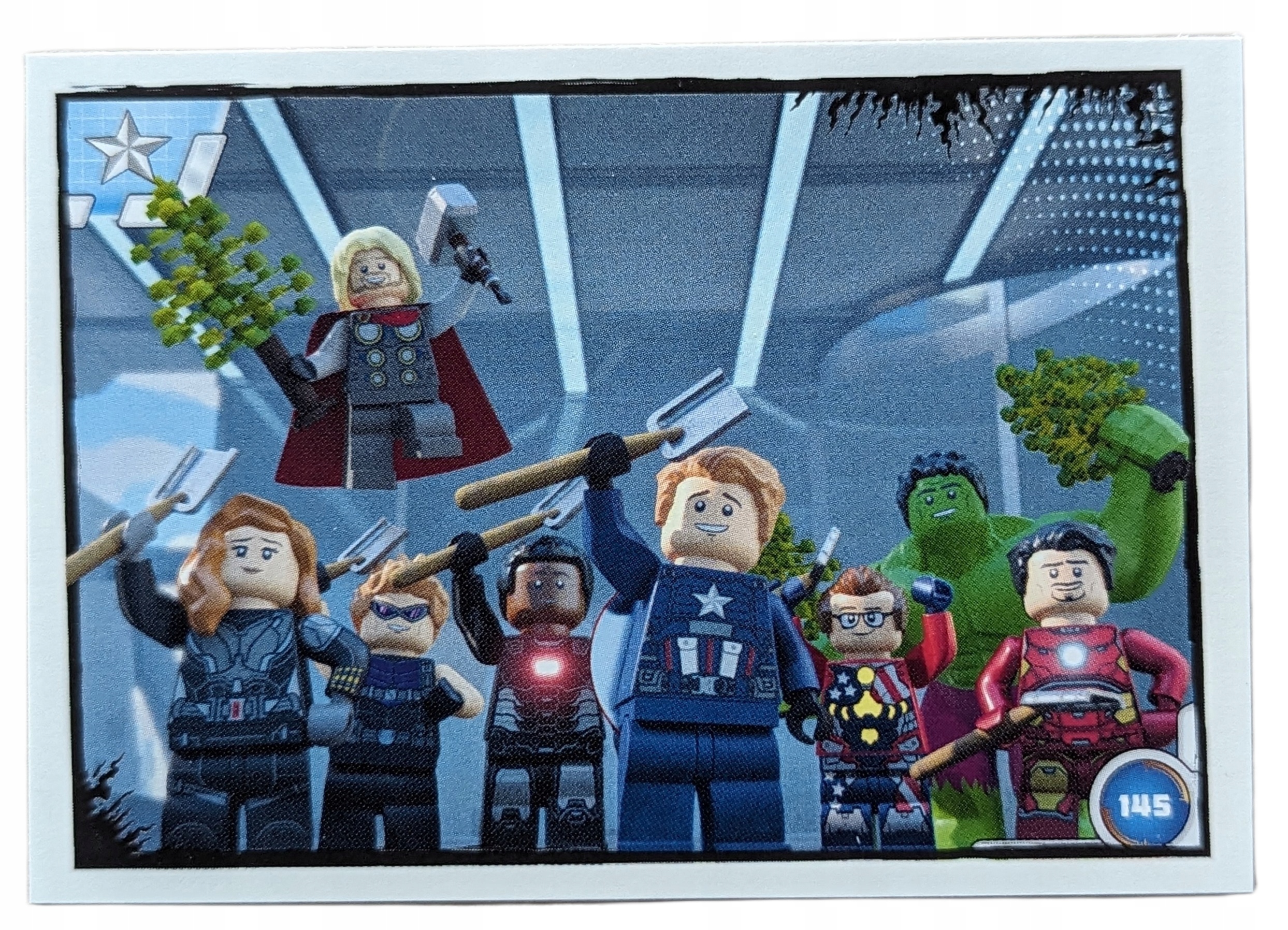 Karta Lego Avengers Seria 1 Numer 145