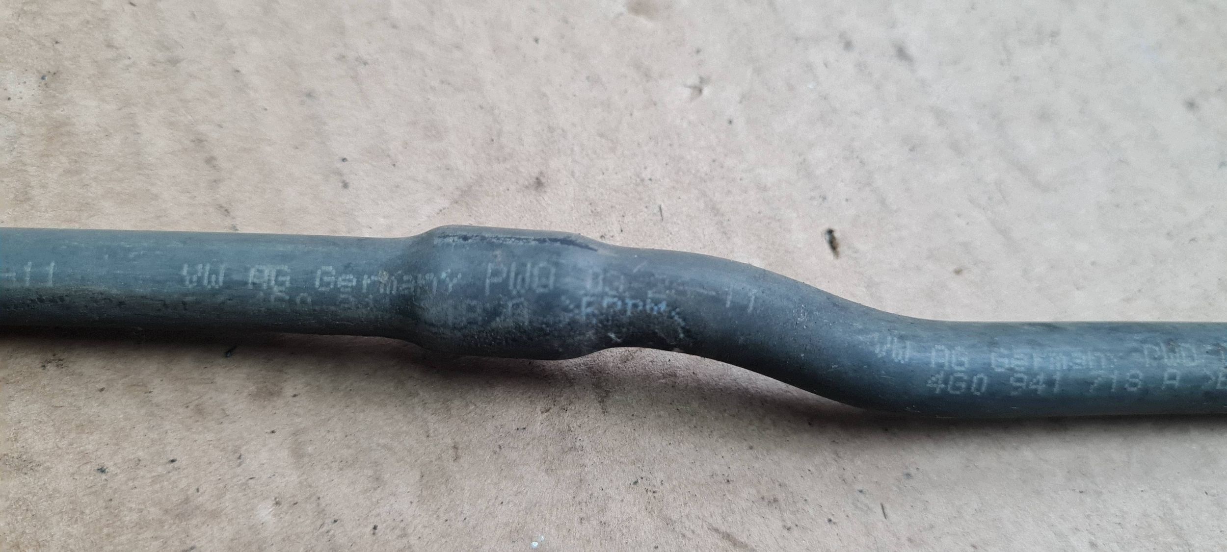A6 C7 4G ODPOWIETRZNIK hose lights right front 4G0941718A