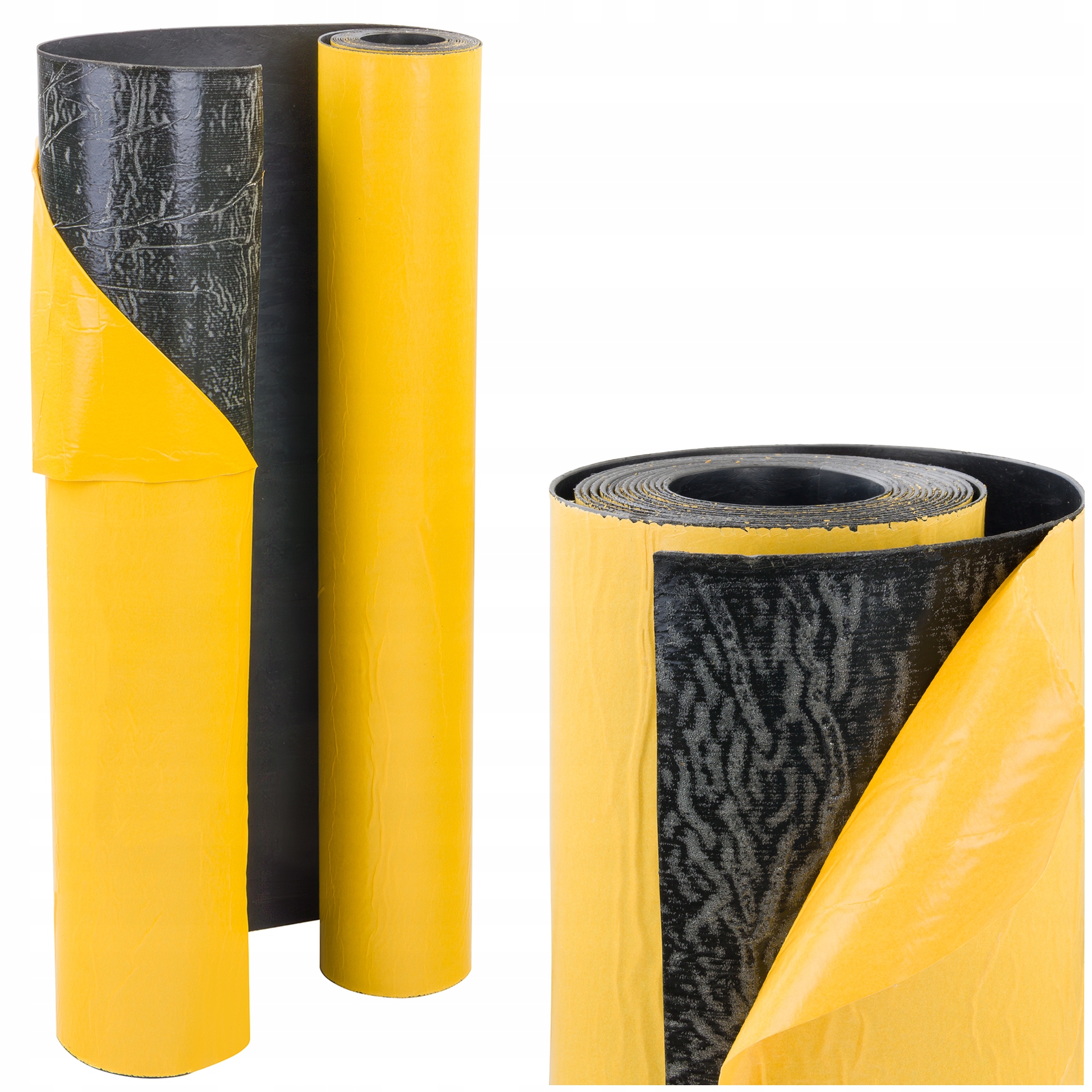 Odhlučniaca gumová akustická membrána s izoláciou nízkych tónov 6 m2 2 mm