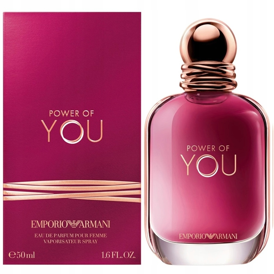 Armani Emporio Power of You woda perfumowana dla kobiet 50 ml