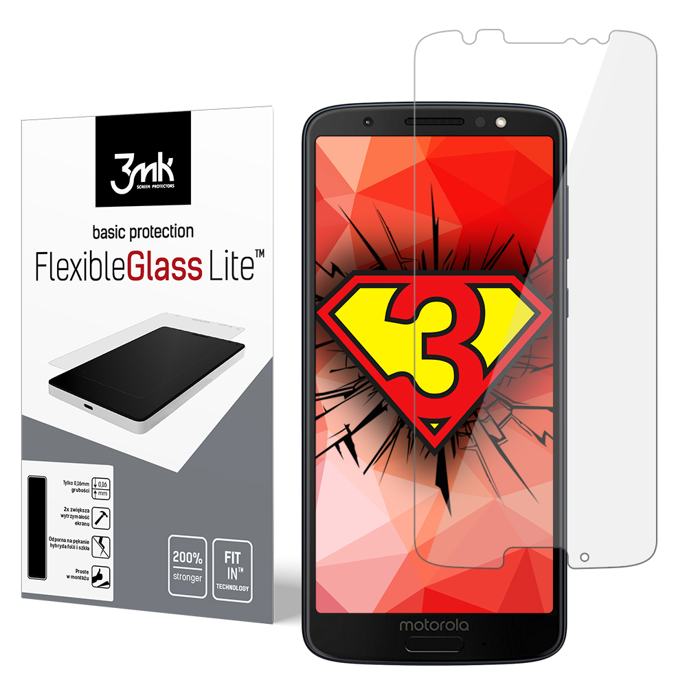 

Oryginalne Szkło --- 3MK -- ekran Motorola Moto G6