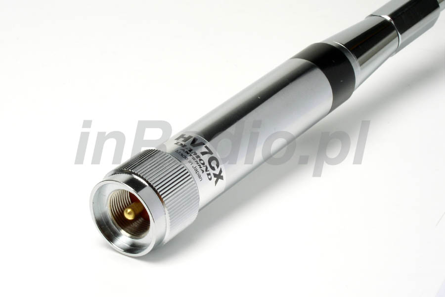 DIAMOND HV-7CX Antena samochodowa KF+UHF 7-430MHz