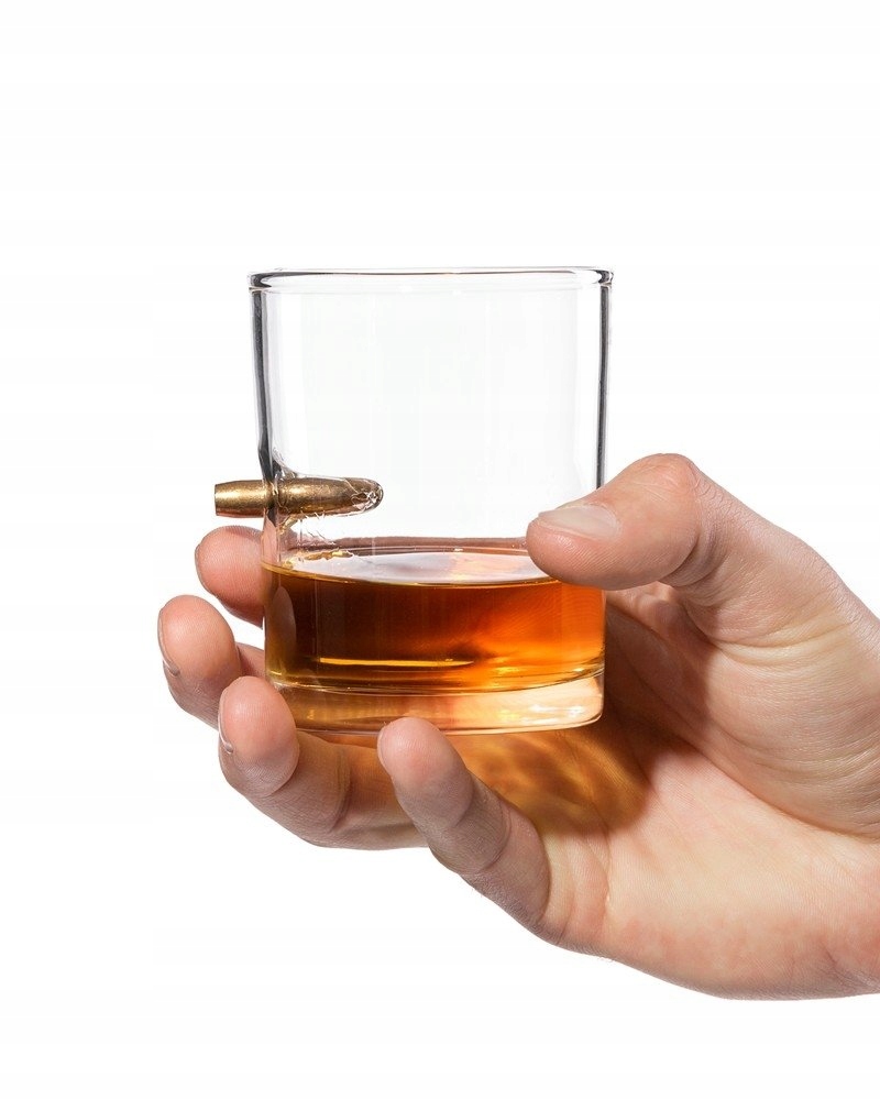 

Kuloodporna szklanka Bulletproof do whisky
