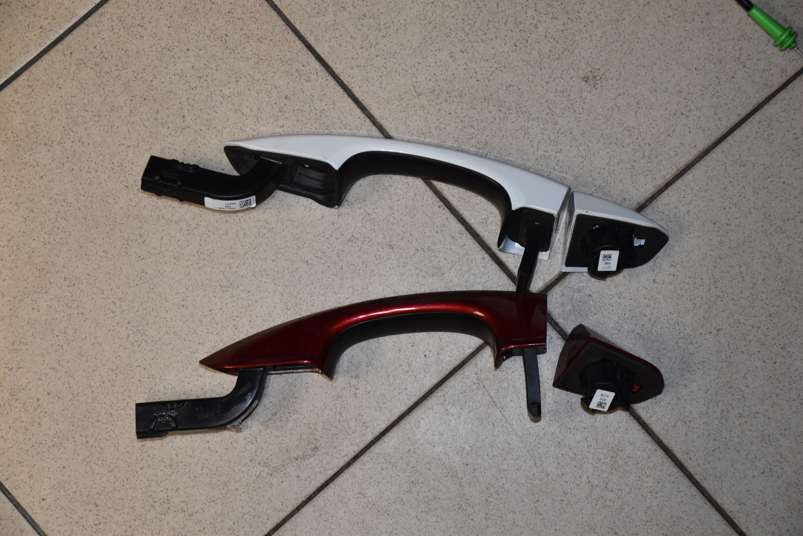 FORD FUSION MONDEO MK5 ДВЕРНА РУЧКА ТОРЦЕВА КРИШКА