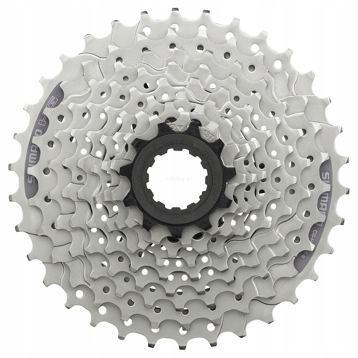 Kaseta Shimano CS-HG201 11-32T 9rz Srebrna