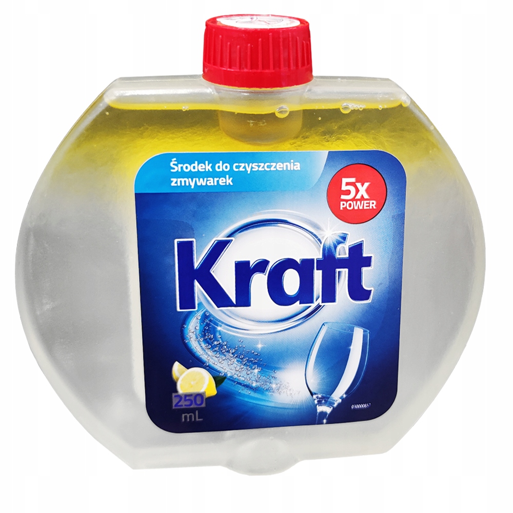 

Środek Płyn Do Czyszczenia Zmywarek Kraft 5X Power