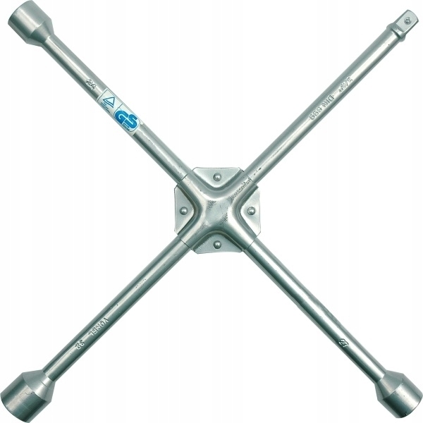 Klucz krzyżakowy do kół duży 24, 27, 32, 3/4 57050 Vorel