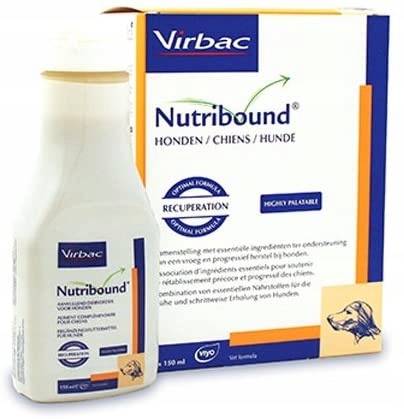 

Nutribound odżywka rekonwalescencja pies 3x150ml