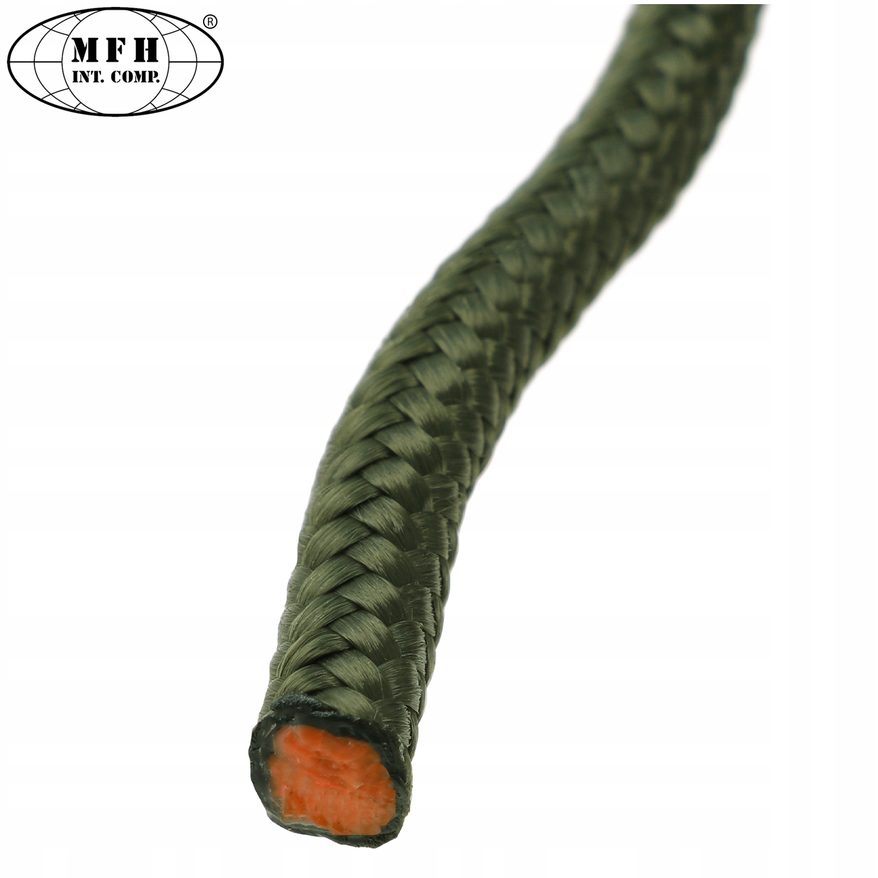 MFH LINKA LINA 9mm UNIWERSALNA PARACORD 1mb. OLIVE Model Linka 9mm 1mb