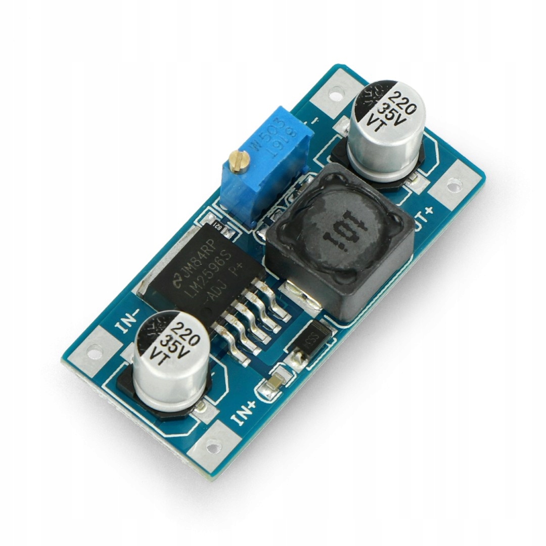 

Przetwornica step-down LM2596 3,2V-35V 3A